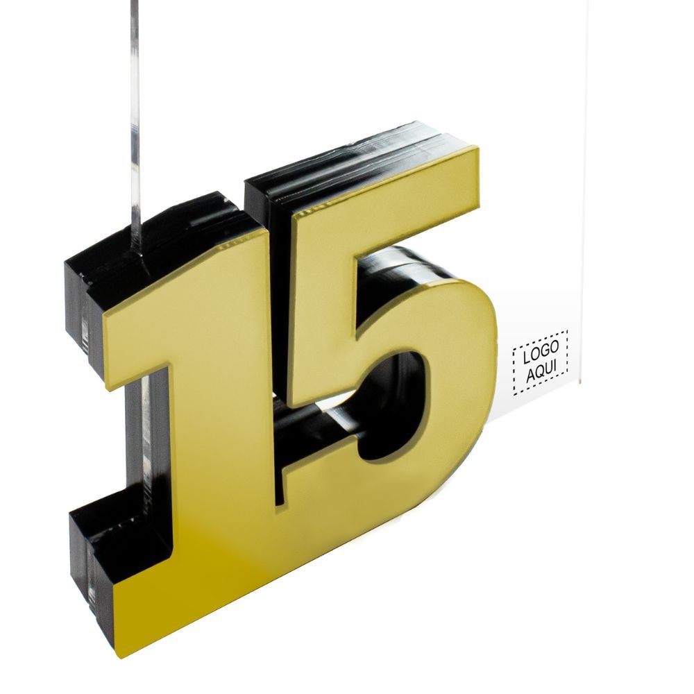 Placa Homenagem Vertical em Acrílico Personalizada 15 Anos Placa Homenagem Vertical em Acrílico Personalizada 15 Anos