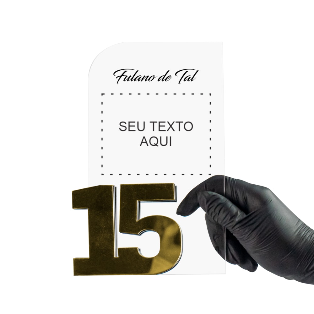 Placa Homenagem Vertical em Acrílico Personalizada 15 Anos Placa Homenagem Vertical em Acrílico Personalizada 15 Anos
