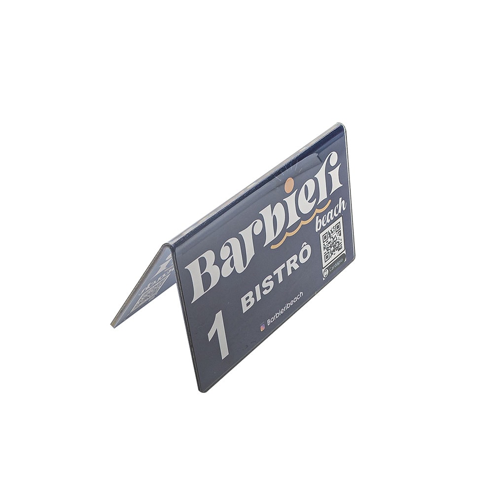 Placa para Numeração de Mesa Personalizada Placa para Numeração de Mesa Personalizada