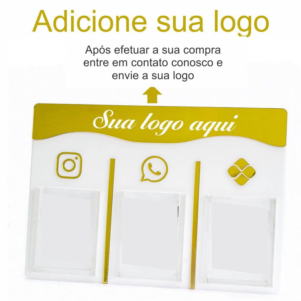 Placa Pix Personalizada Placa Pix Personalizada