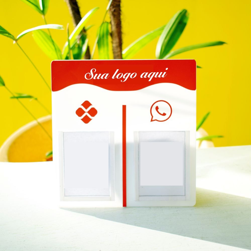 Placa Pix Personalizada Placa Pix Personalizada