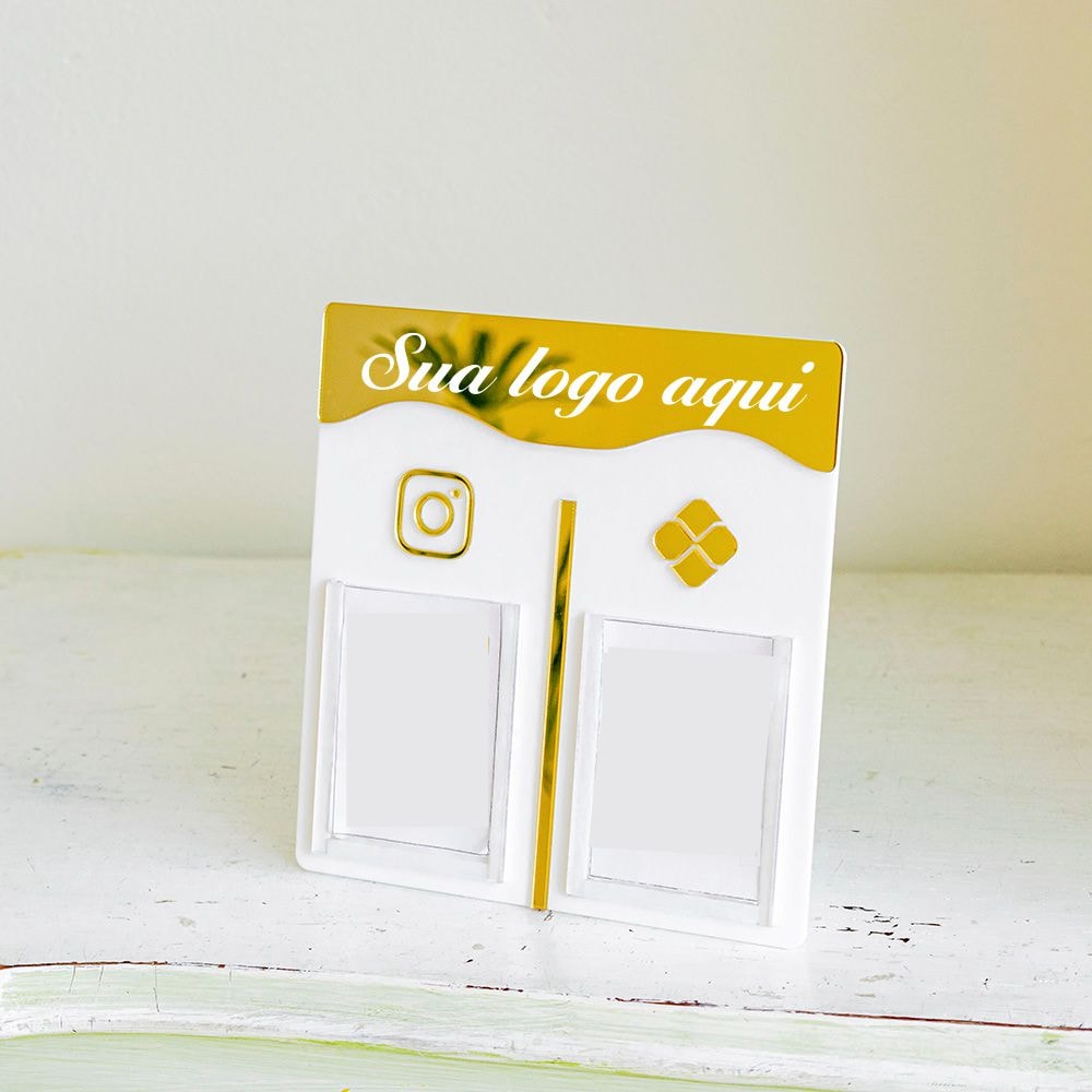 Placa Pix Personalizada Placa Pix Personalizada