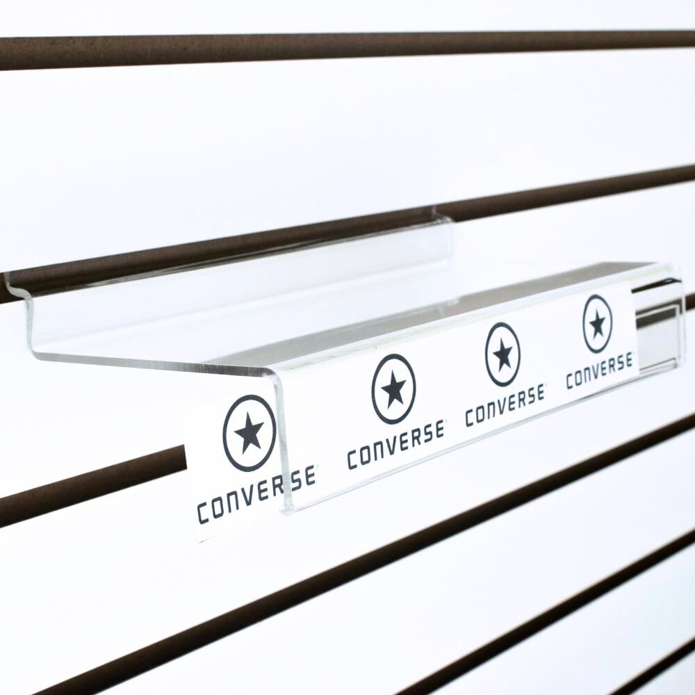 Plataforma Expositora em Acrílico para Calçados Plataforma Expositora em Acrílico para Calçados
