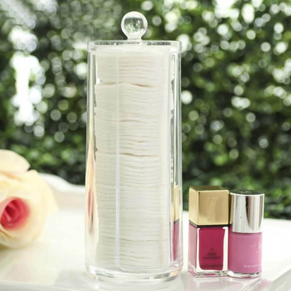 Porta Algodão em Disco Porta Algodão em Disco