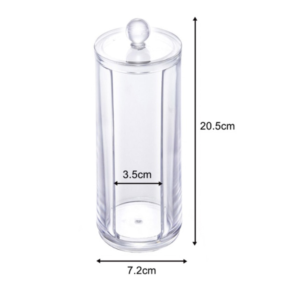 Porta Algodão em Disco Porta Algodão em Disco