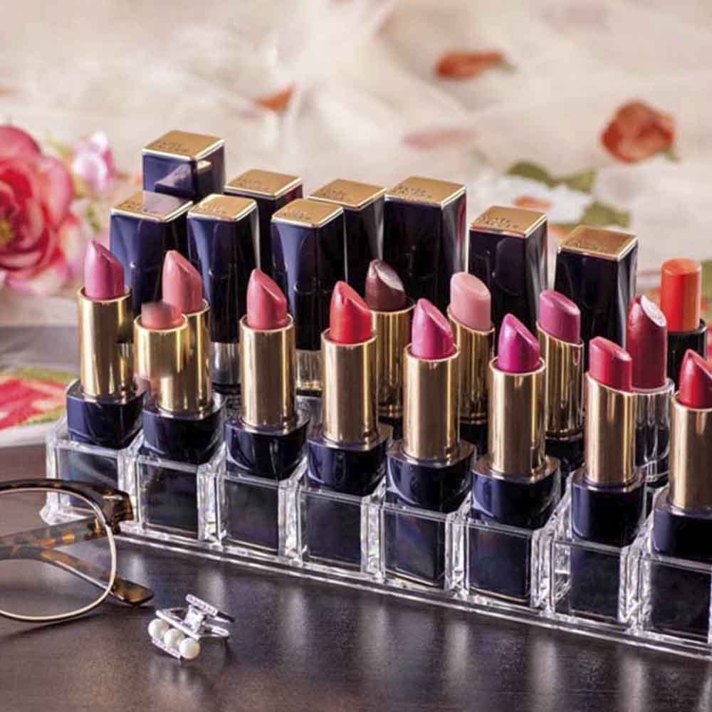 Porta Batom com 24 Divisórias Porta Batom com 24 Divisórias