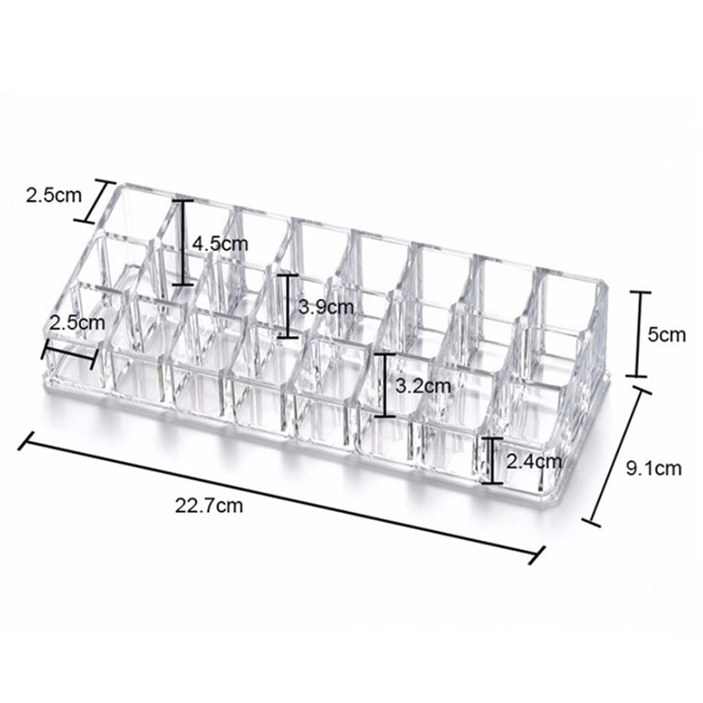 Porta Batom com 24 Divisórias Porta Batom com 24 Divisórias
