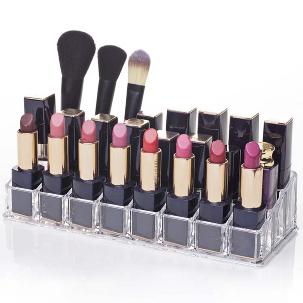 Porta Batom com 24 Divisórias Porta Batom com 24 Divisórias