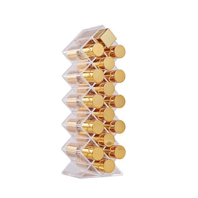 Porta Batom em Acrílico com 16 divisórias