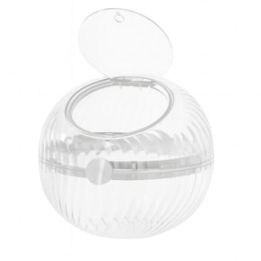 Porta Cápsulas de Café em Acrílico com Tampa