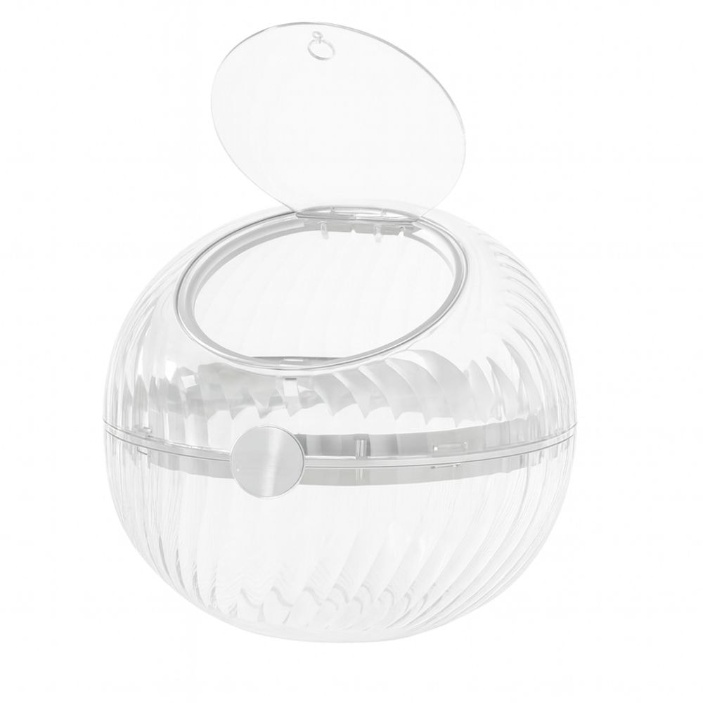 Porta Cápsulas de Café em Acrílico com Tampa Porta Cápsulas de Café em Acrílico com Tampa