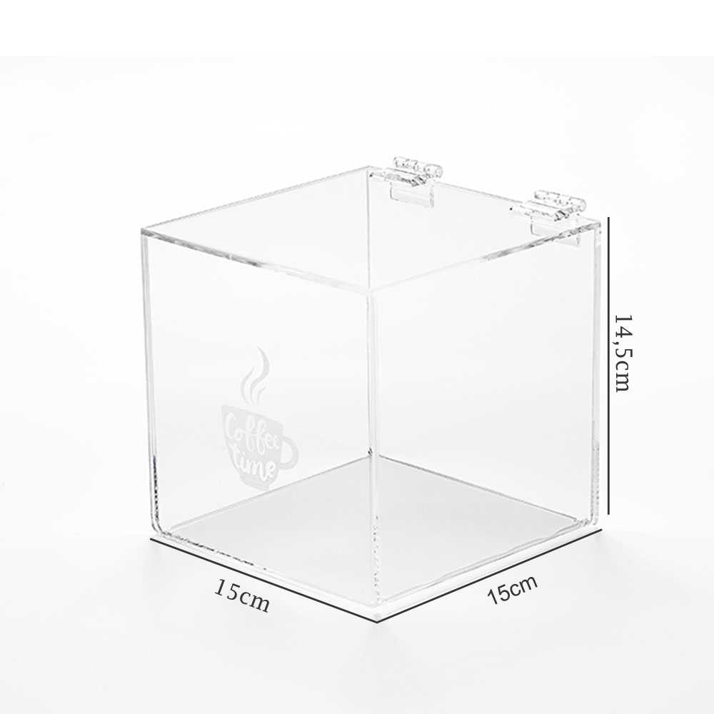 Porta Cápsulas em Acrílico Porta Cápsulas em Acrílico