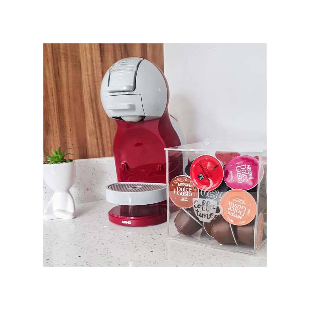 Porta Cápsulas em Acrílico Porta Cápsulas em Acrílico