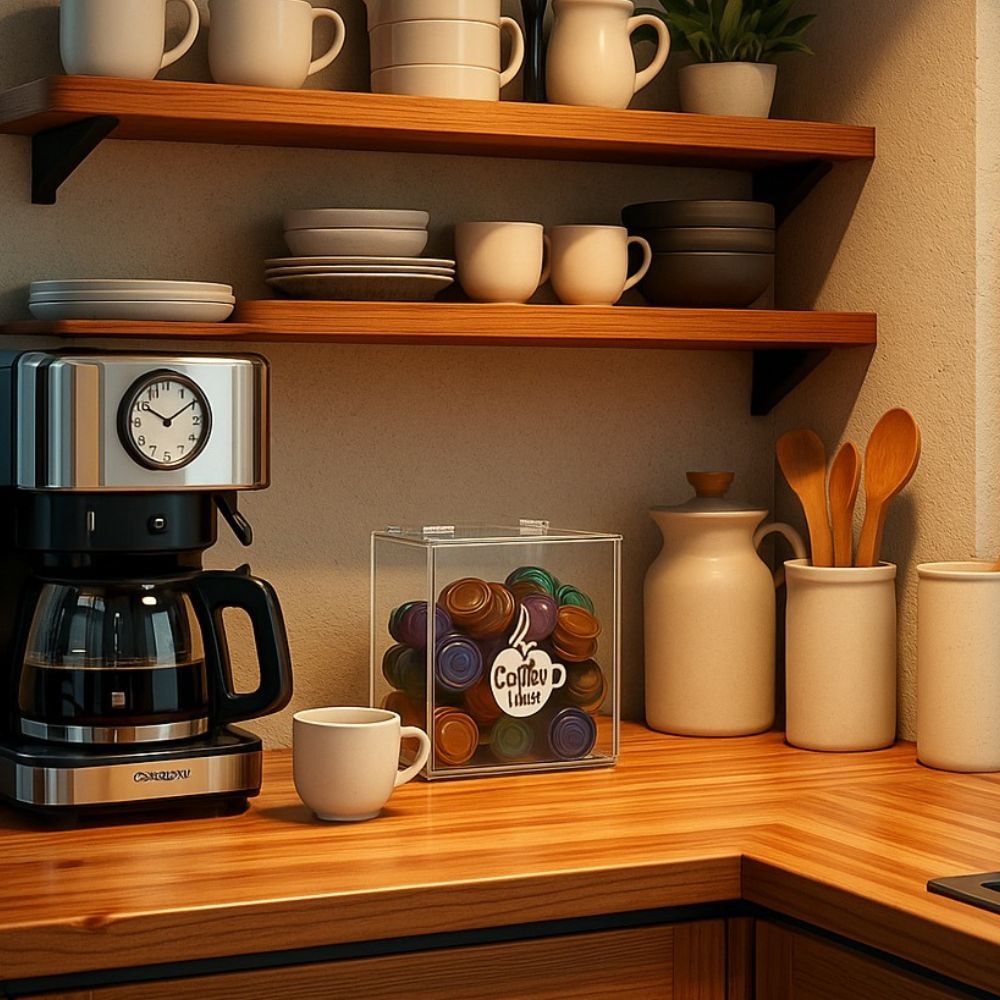 Porta Cápsulas em Acrílico Porta Cápsulas em Acrílico