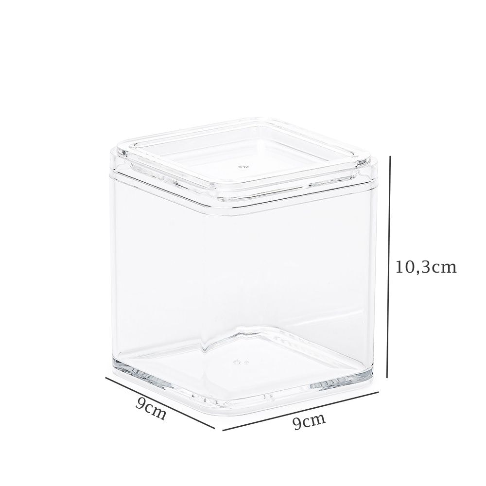 Porta Cápsulas em Acrílico Pequeno Porta Cápsulas em Acrílico Pequeno