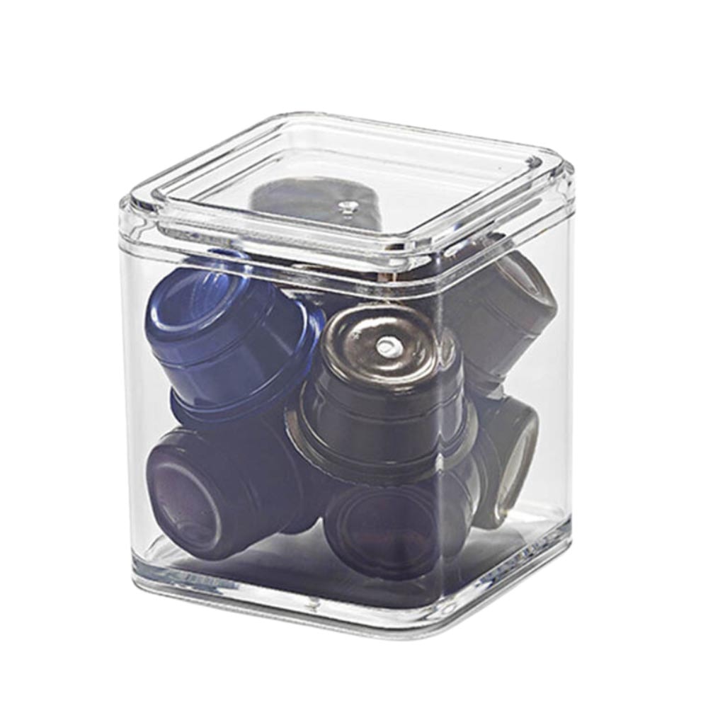 Porta Cápsulas em Acrílico Pequeno Porta Cápsulas em Acrílico Pequeno