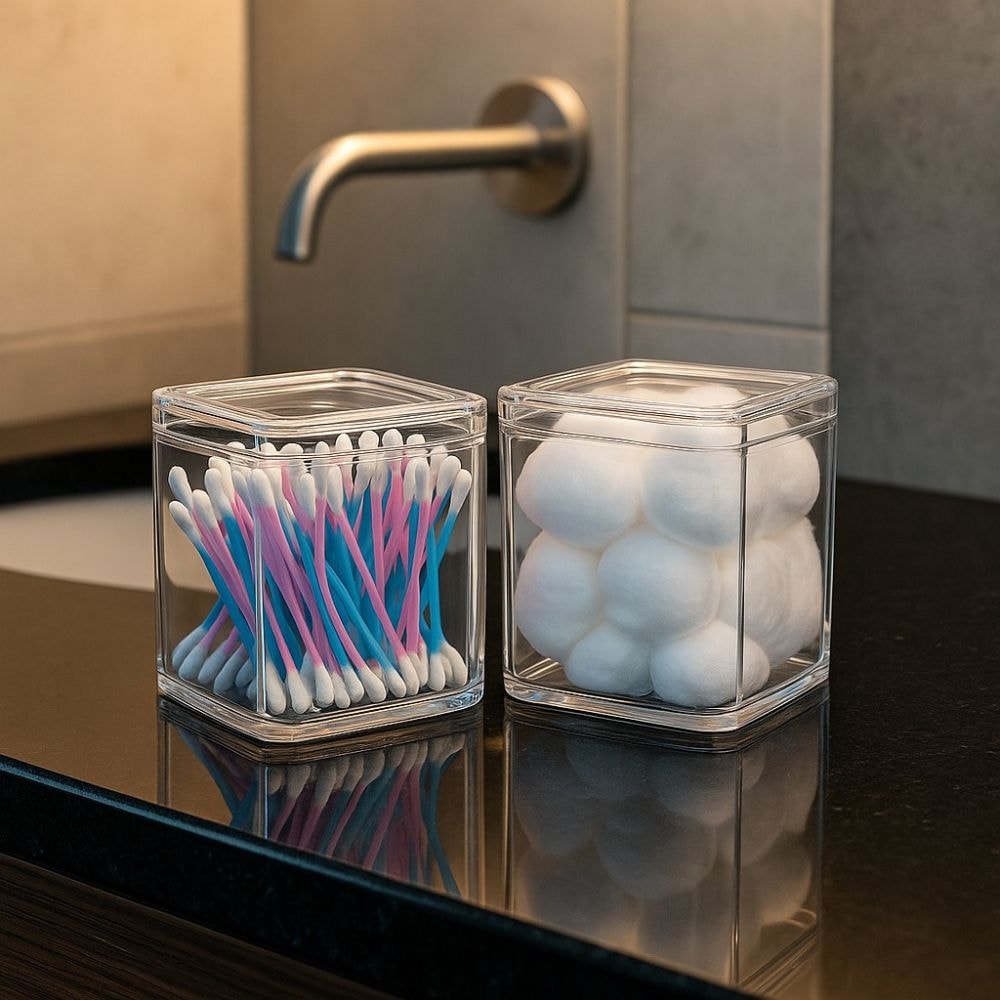 Porta Cápsulas em Acrílico Pequeno Porta Cápsulas em Acrílico Pequeno