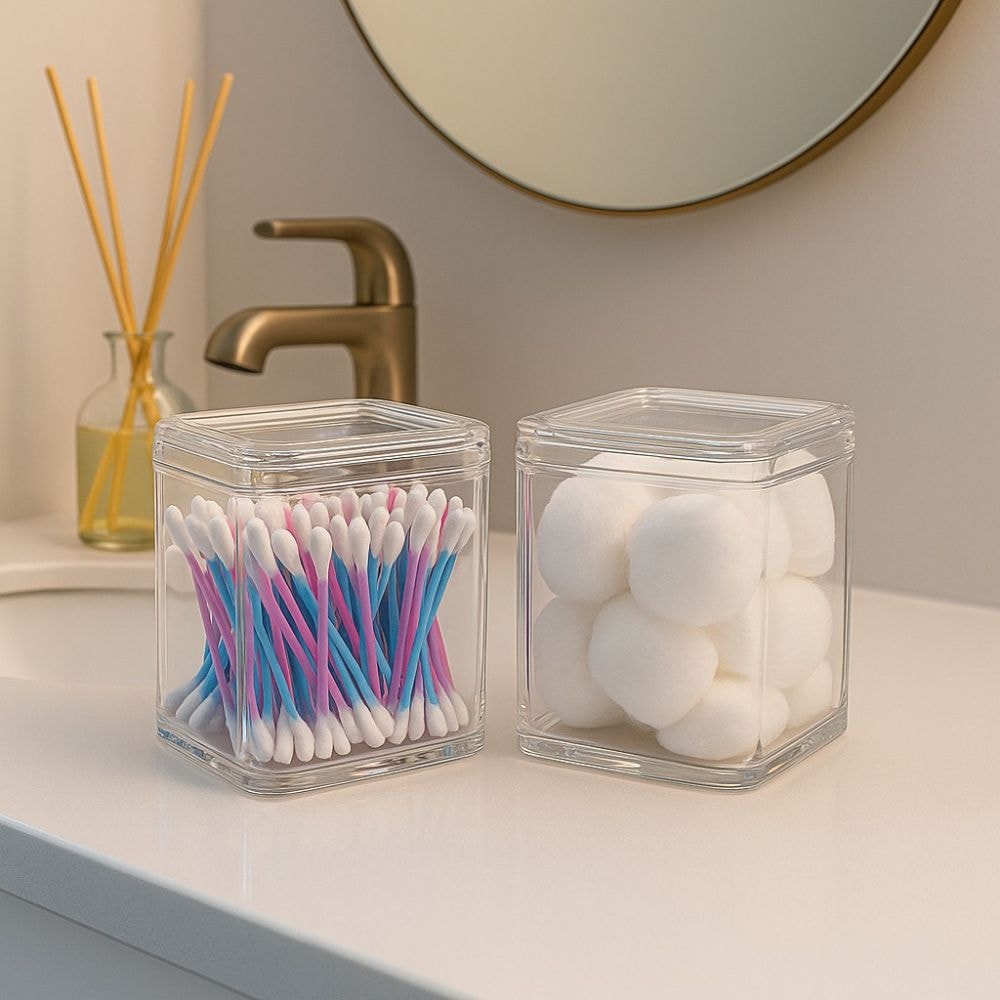 Porta Cápsulas em Acrílico Pequeno Porta Cápsulas em Acrílico Pequeno