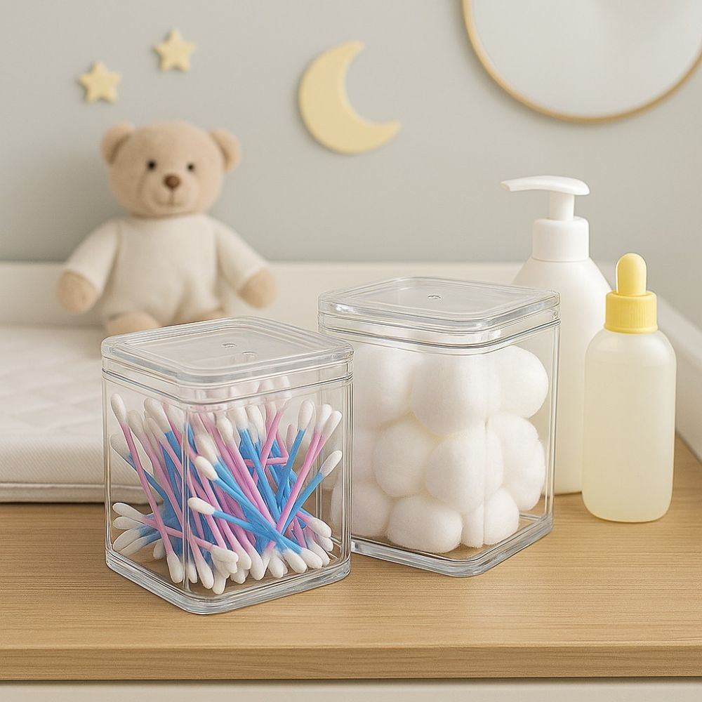 Porta Cápsulas em Acrílico Pequeno Porta Cápsulas em Acrílico Pequeno