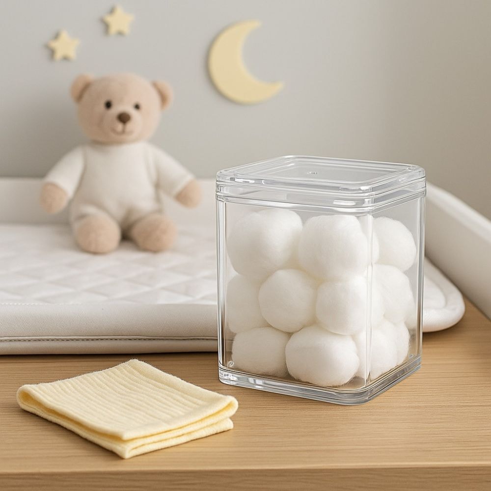 Porta Cápsulas em Acrílico Pequeno Porta Cápsulas em Acrílico Pequeno