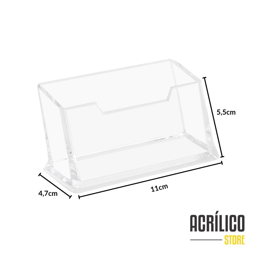 Porta Cartão de Acrílico Porta Cartão de Acrílico