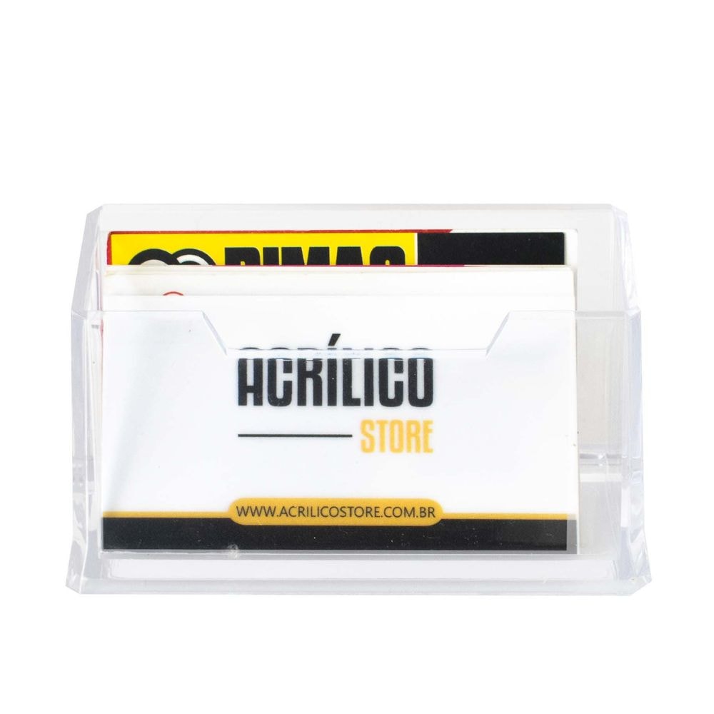 Porta Cartão de Acrílico Porta Cartão de Acrílico