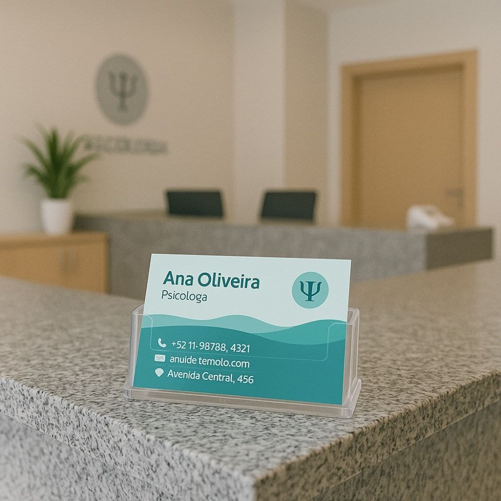 Porta Cartão de Acrílico Porta Cartão de Acrílico