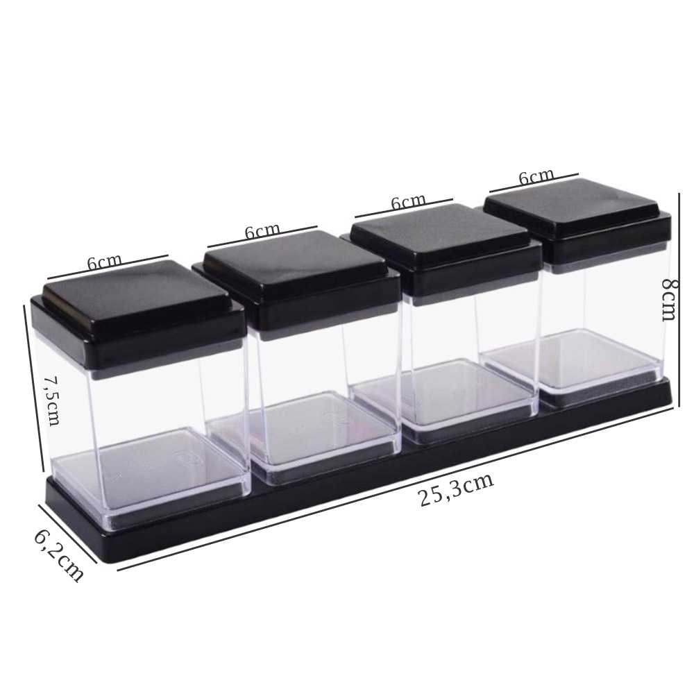 Porta Condimentos e Temperos de Cozinha Porta Condimentos e Temperos de Cozinha