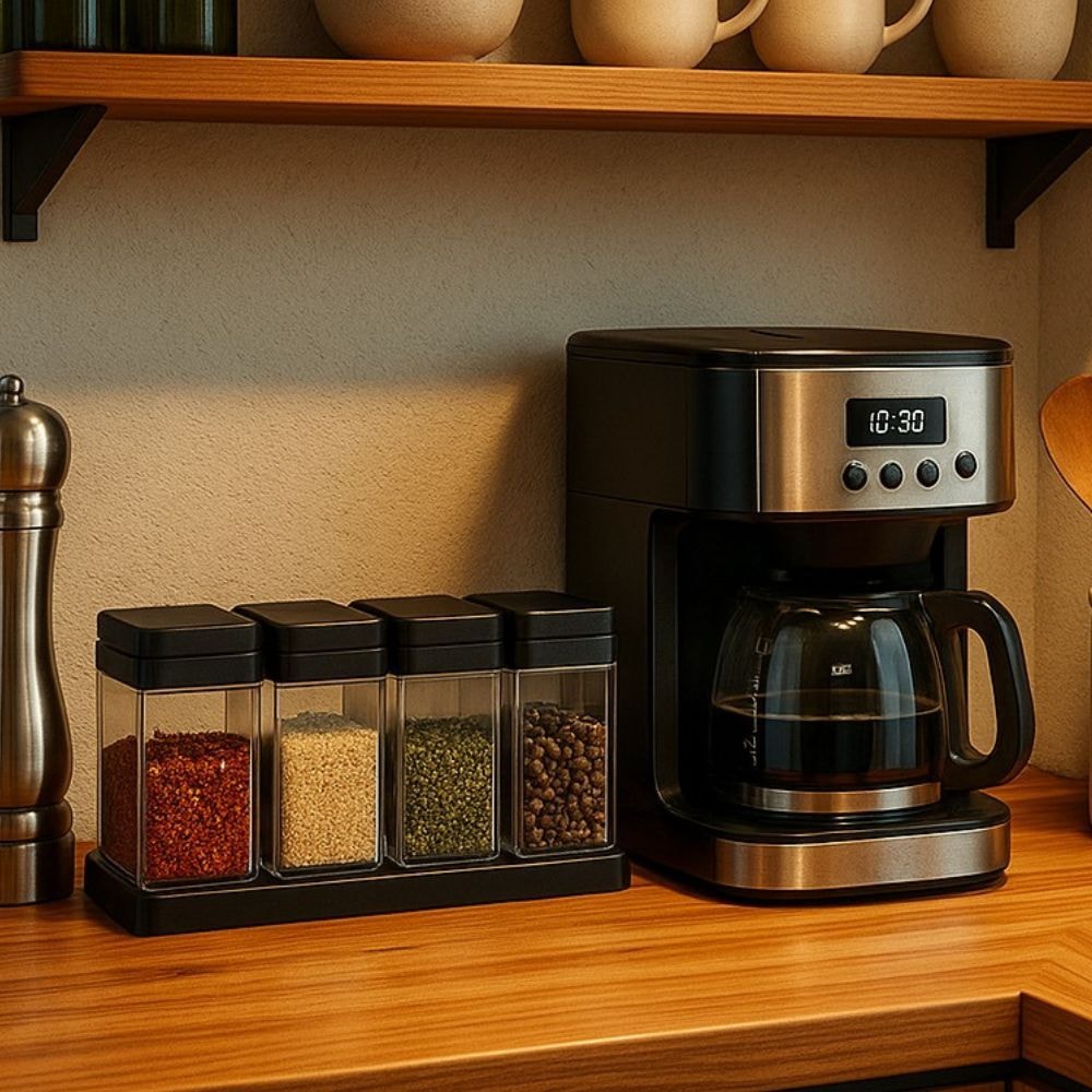 Porta Condimentos e Temperos de Cozinha