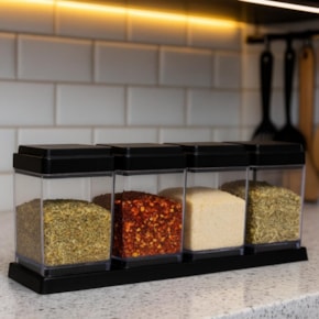 Porta Condimentos e Temperos de Cozinha