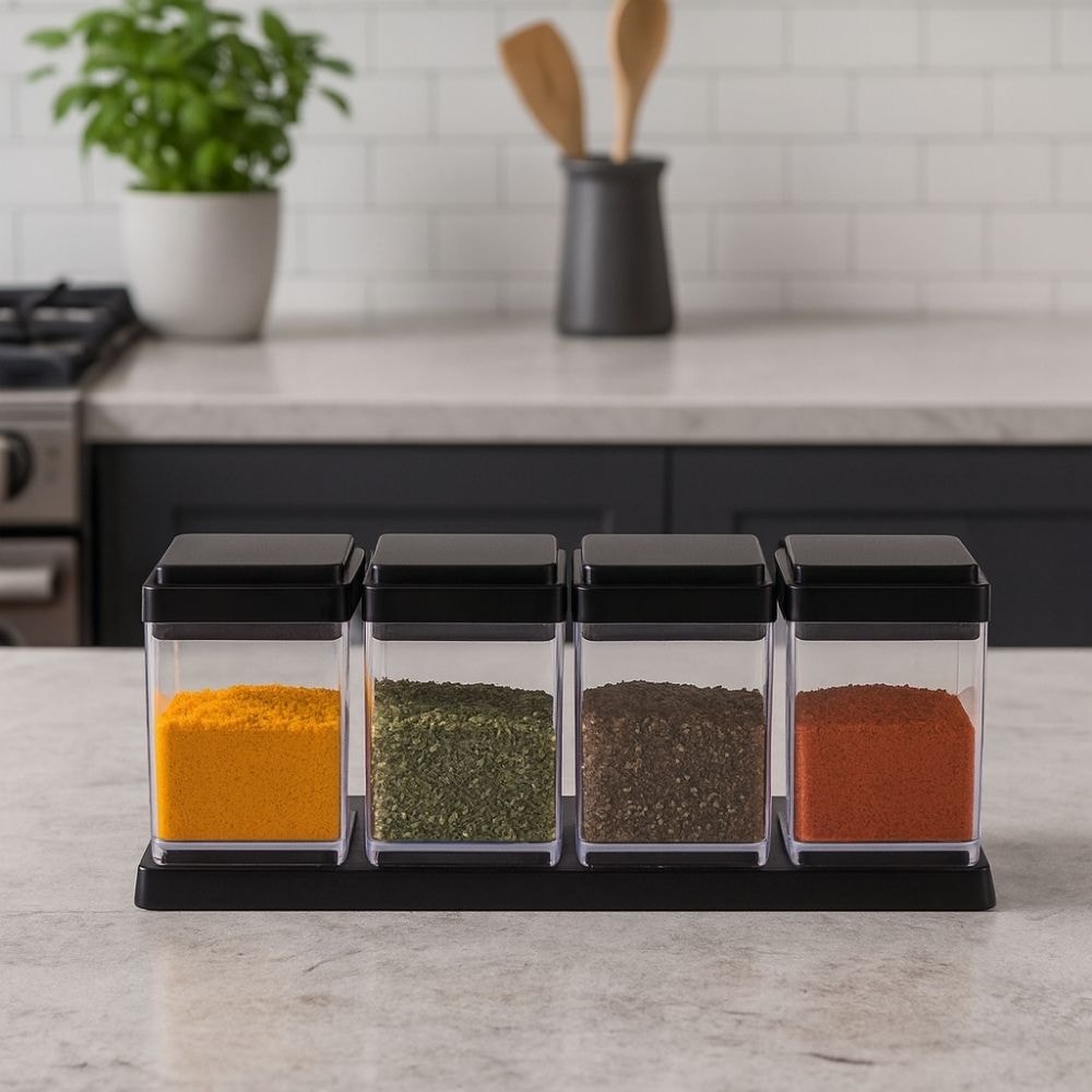 Porta Condimentos e Temperos de Cozinha Porta Condimentos e Temperos de Cozinha