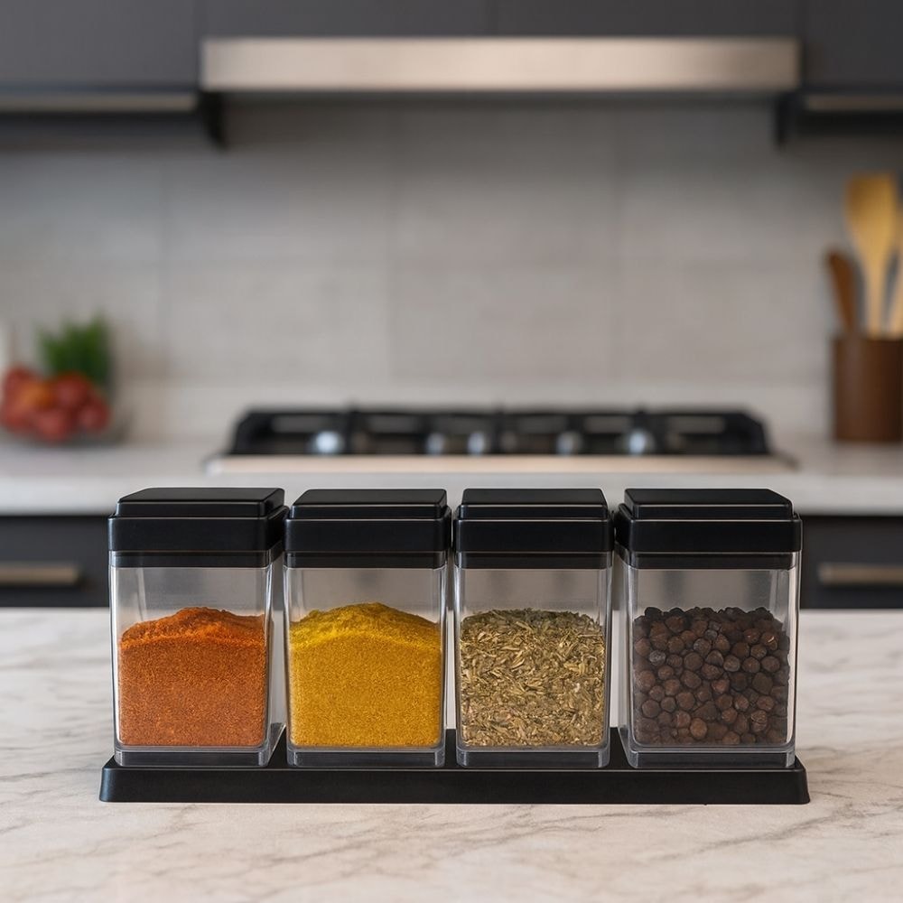 Porta Condimentos e Temperos de Cozinha Porta Condimentos e Temperos de Cozinha