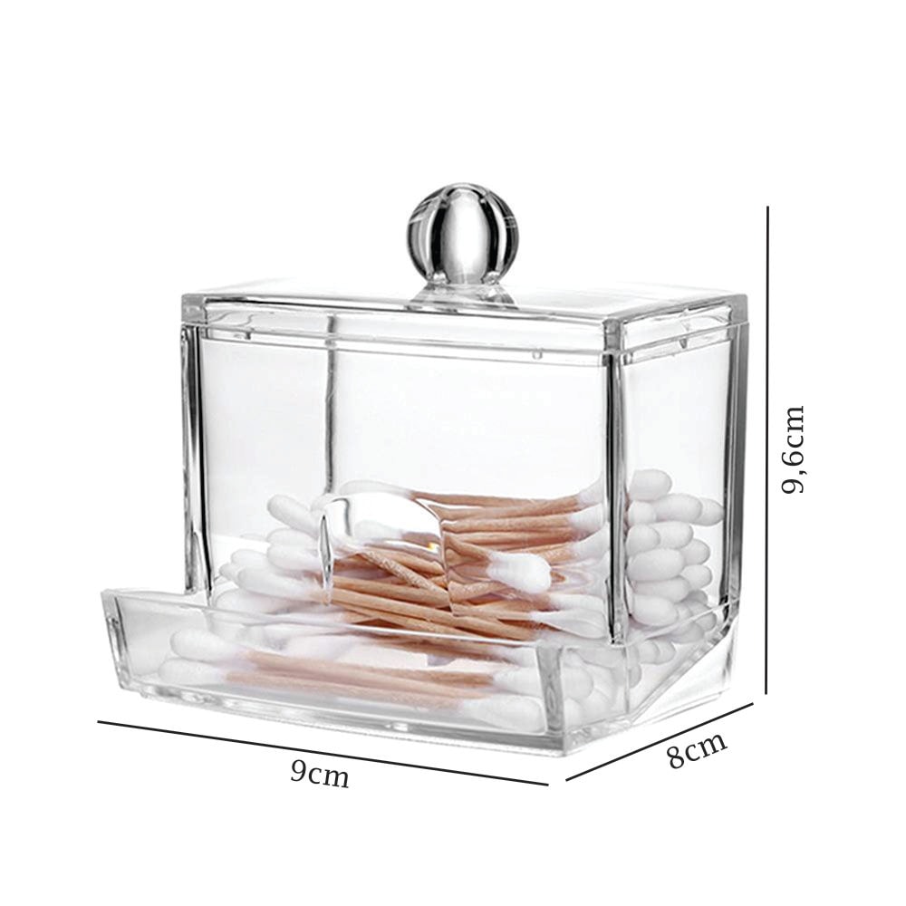 Porta Cotonete Porta Cotonete