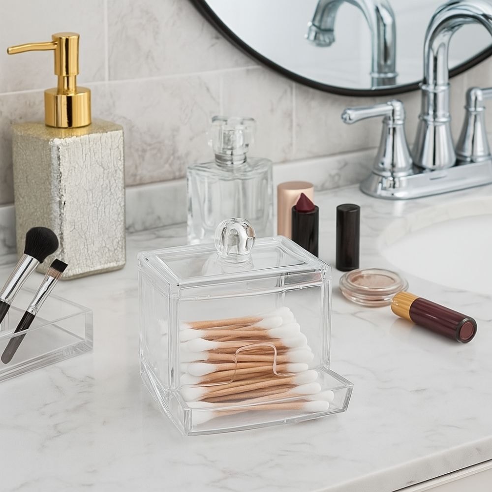 Porta Cotonete Porta Cotonete