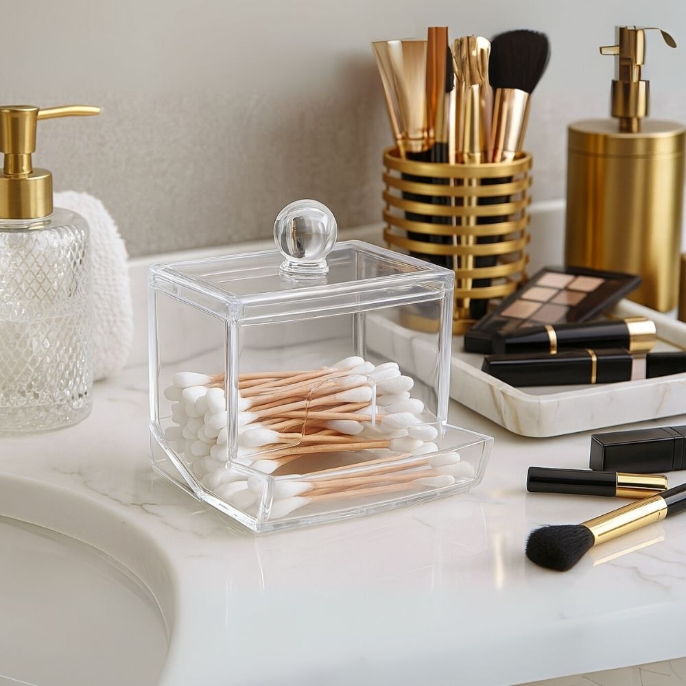 Porta Cotonete Porta Cotonete