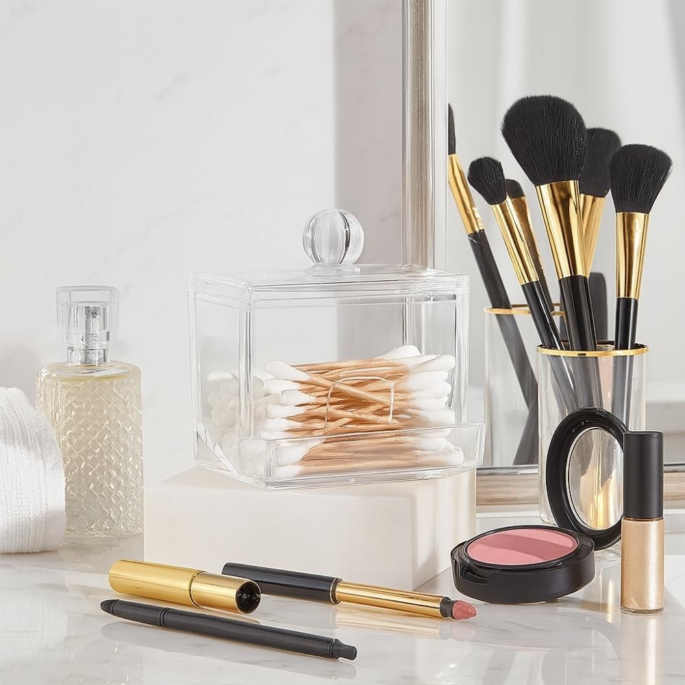 Porta Cotonete Porta Cotonete