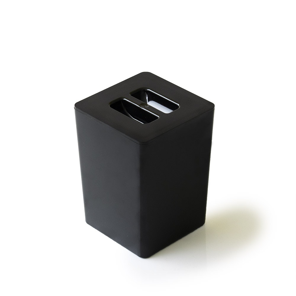 Porta Cotonete e Algodão com Tampa Porta Cotonete e Algodão com Tampa