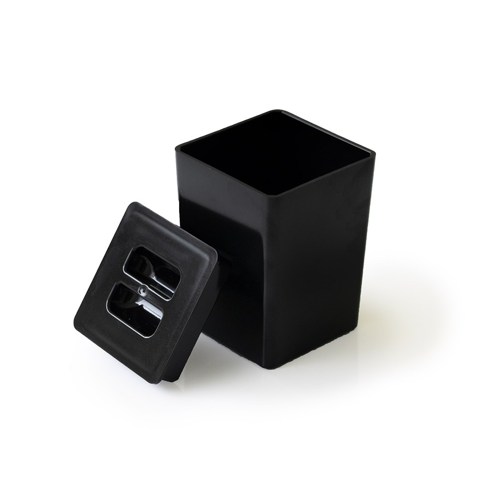 Porta Cotonete e Algodão com Tampa Porta Cotonete e Algodão com Tampa