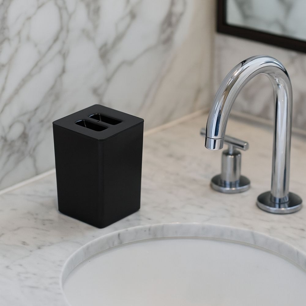 Porta Cotonete e Algodão com Tampa Porta Cotonete e Algodão com Tampa