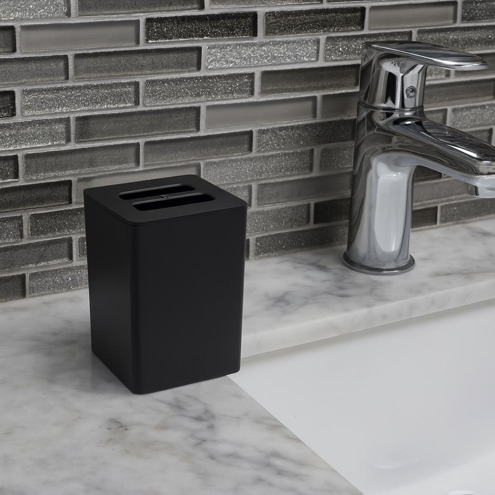 Porta Cotonete e Algodão com Tampa Porta Cotonete e Algodão com Tampa