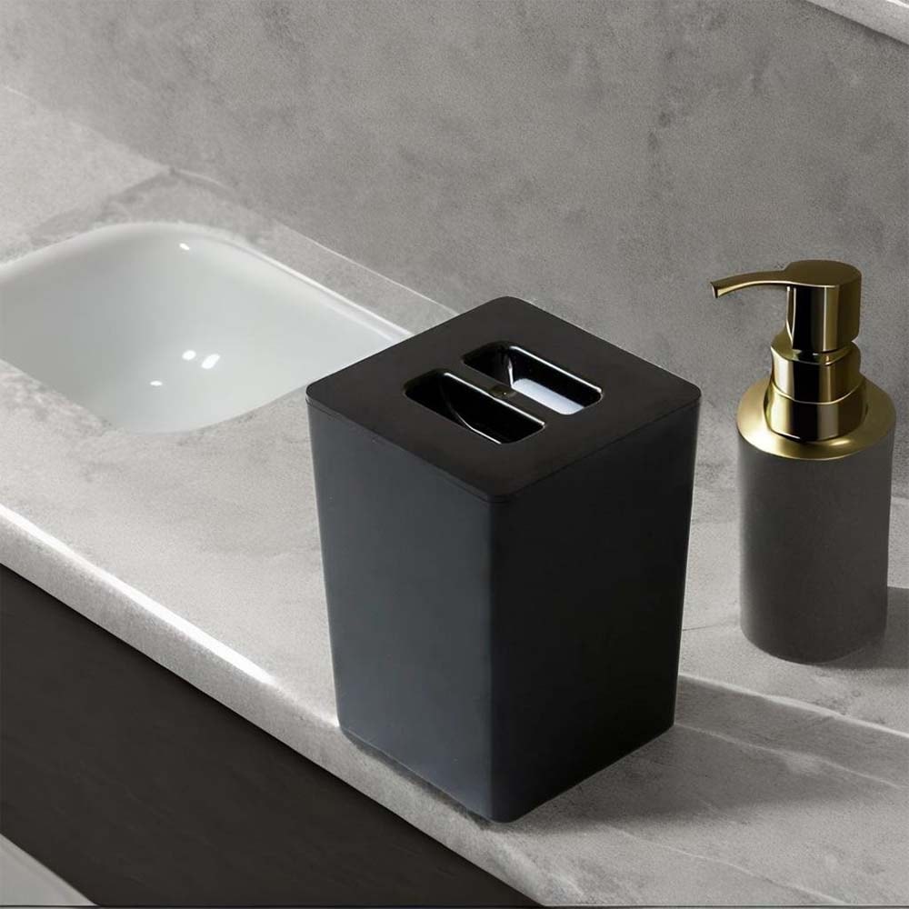 Porta Cotonete e Algodão com Tampa Porta Cotonete e Algodão com Tampa