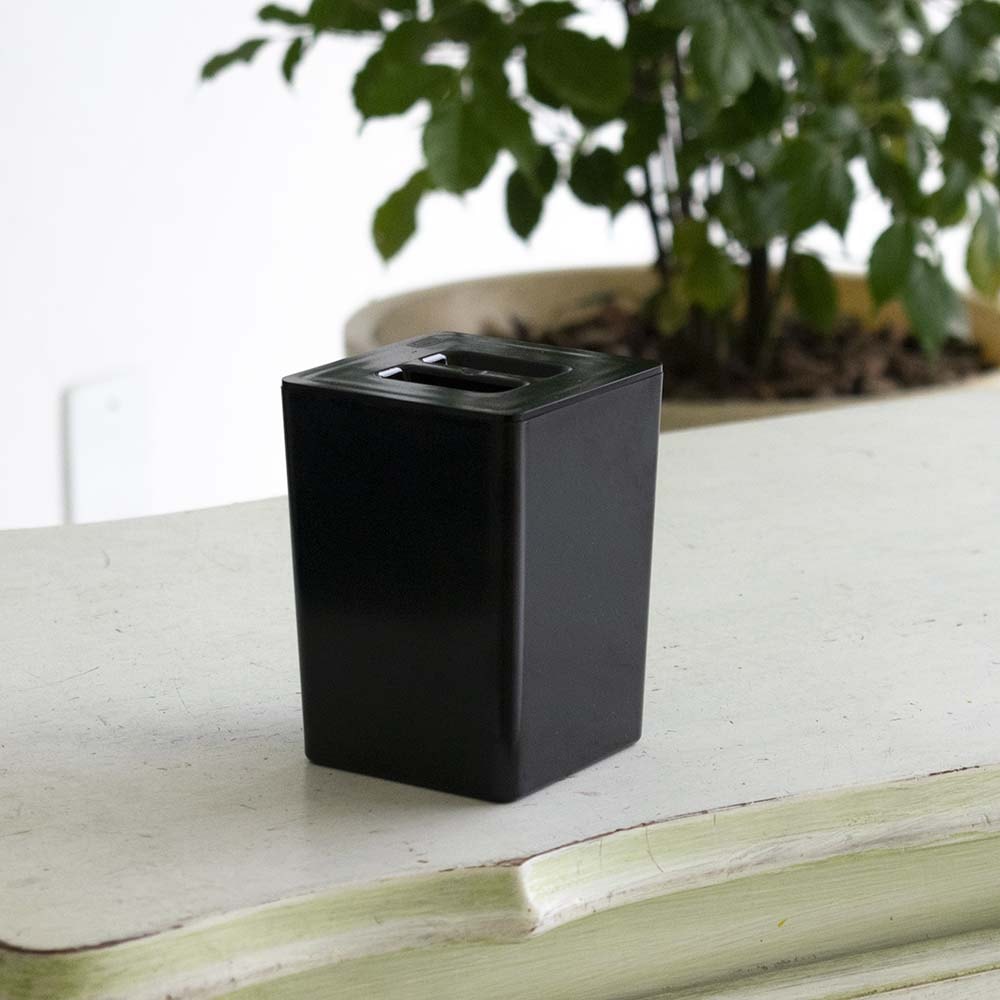 Porta Cotonete e Algodão com Tampa Porta Cotonete e Algodão com Tampa