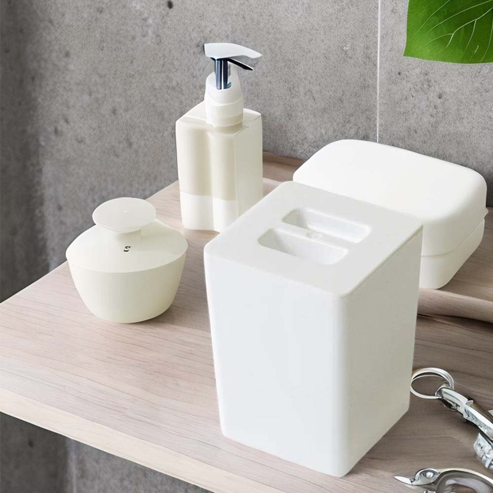 Porta Cotonete e Algodão com Tampa Porta Cotonete e Algodão com Tampa