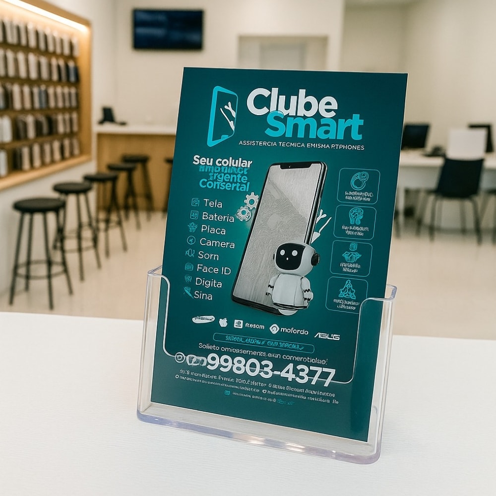 Porta Folheto com Bolsa A5 Vertical (15x21cm) Porta Folheto com Bolsa A5 Vertical (15x21cm)