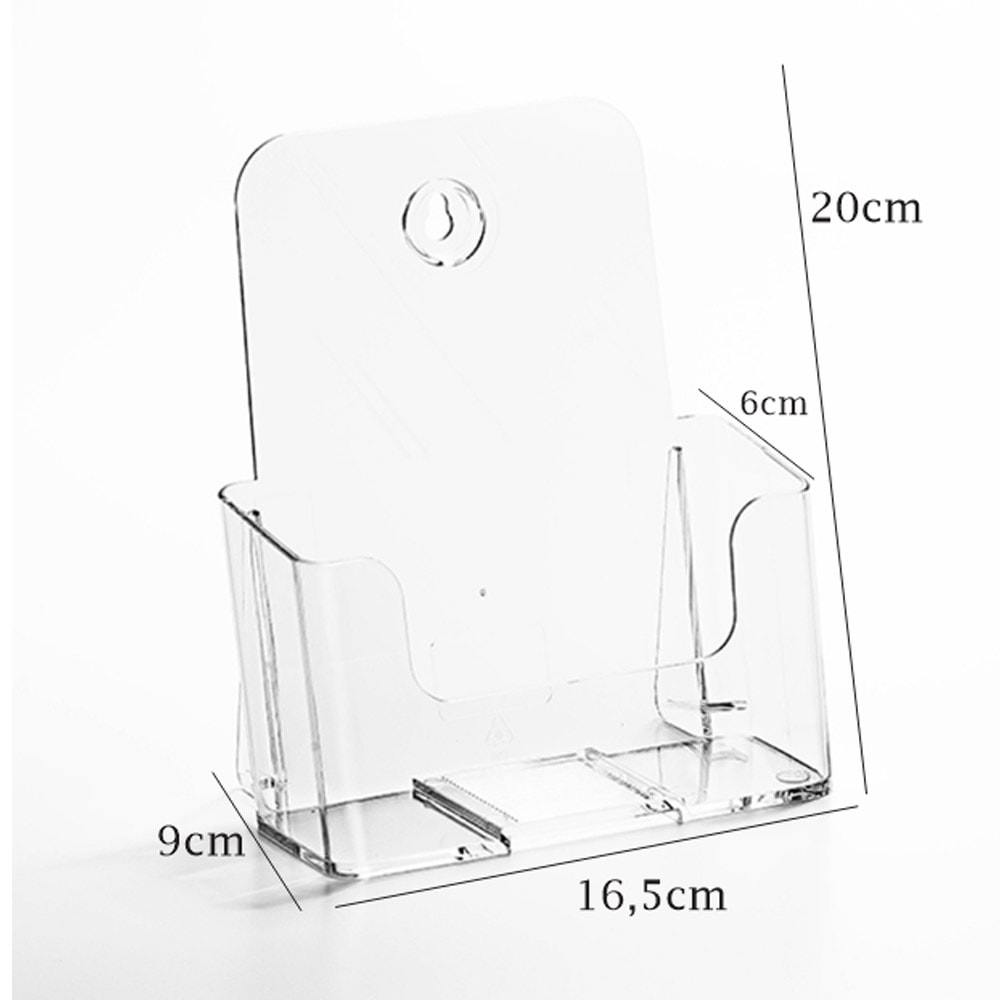 Porta Folheto com Bolsa A5 Vertical (15x21cm) Porta Folheto com Bolsa A5 Vertical (15x21cm)