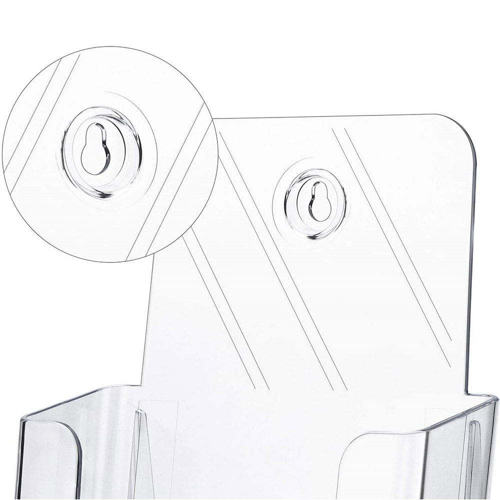 Porta Folheto com Bolsa A6 Vertical (10x15cm) Porta Folheto com Bolsa A6 Vertical (10x15cm)