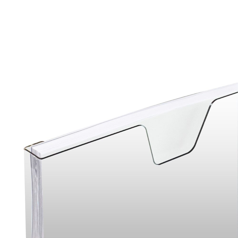 Porta Folheto de Parede A4 com Bolsa Horizontal Porta Folheto de Parede A4 com Bolsa Horizontal