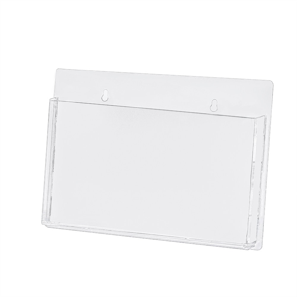 Porta Folheto de Parede A4 Horizontal (30x21cm) Porta Folheto de Parede A4 Horizontal (30x21cm)