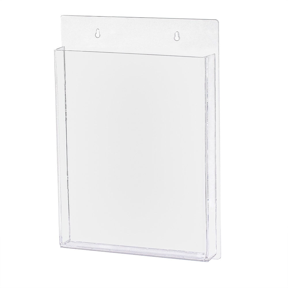 Porta Folheto de Parede A4 Vertical (21x30cm) Porta Folheto de Parede A4 Vertical (21x30cm)