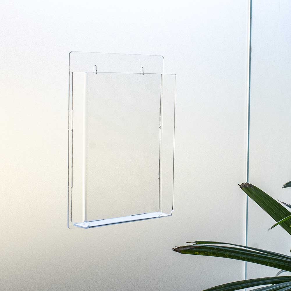 Porta Folheto de Parede A4 Vertical (21x30cm) Porta Folheto de Parede A4 Vertical (21x30cm)